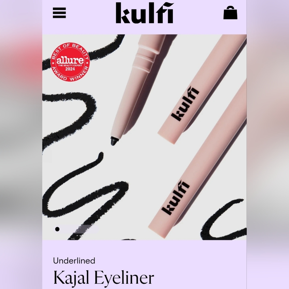 Brand New Kulfi Kajal Black Eyeliner